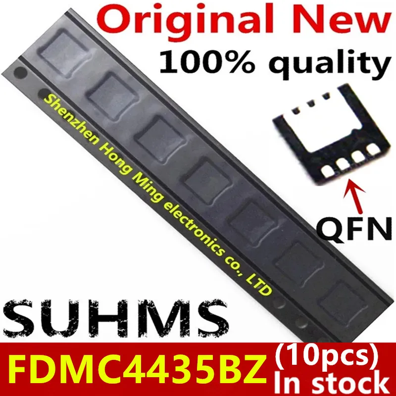 Chipset de QFN-8 FDMC4435BZ 4435BZ, 10 unidades, 100% nuevo