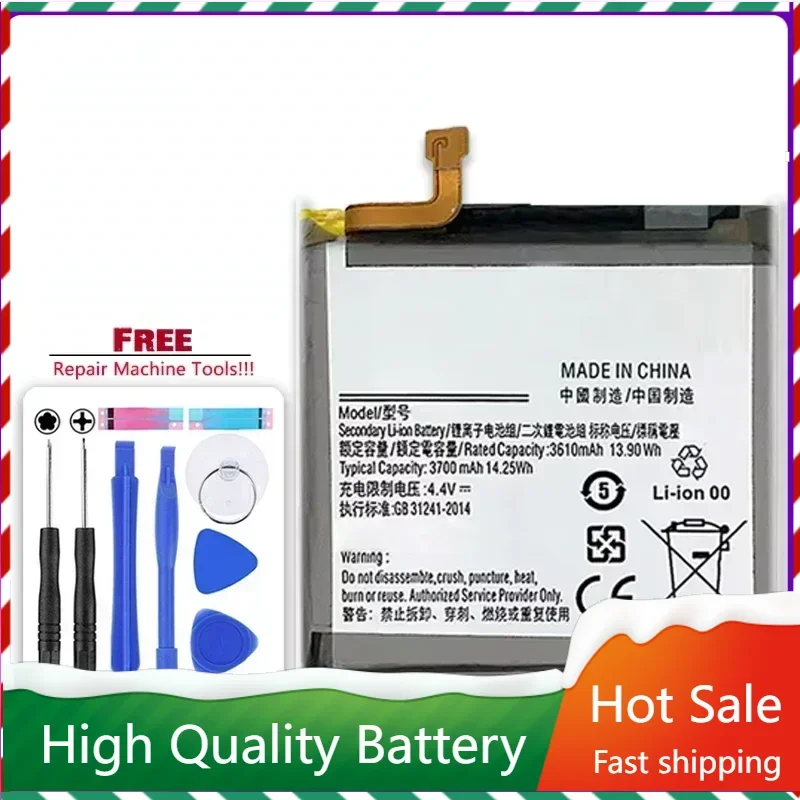 YKaiserin 3700mAh Replacement Battery EB-BA905ABU For Samsung Galaxy A90 A80 SM-A905F SM-A8050 SM-A805F SM-A805F/DS