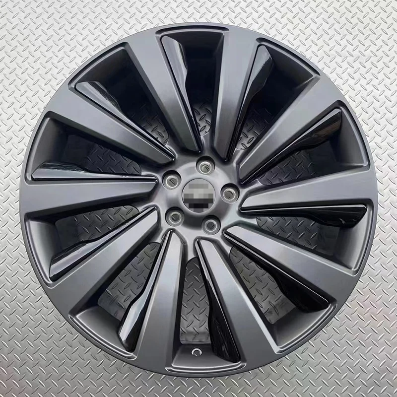 High Quality Gun Gray Custom Forged Wheels for Land Rover Porsche 5X130 Alloy Wheels 18-24 Inch Passenger Car Wheels
