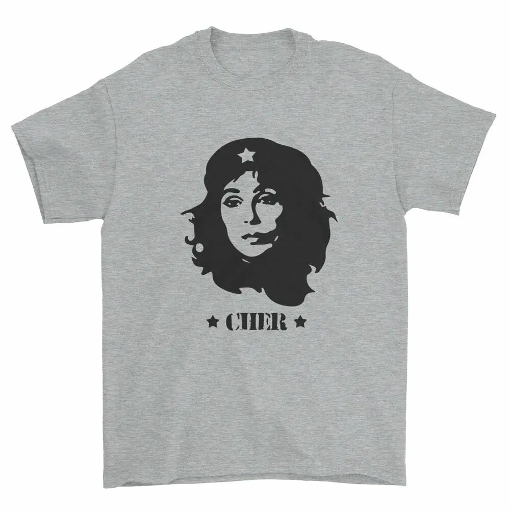 Cher Guevara - T Shirt - Rebel Leader Famous Singer Cuba Mashup