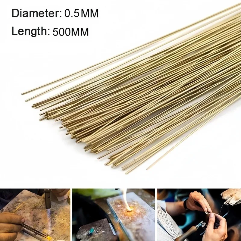 Silberlötdraht Niedrigtemperatur Leicht Fließend 0,5/0,7/1,0/1,5mm für Schmuckherstellung DIY Handwerk Löten Reparatur Zubehör – Detail 2