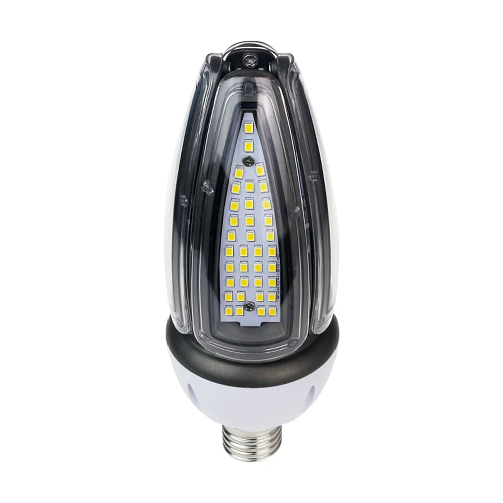 

Topoch Light Bulb Corn LED E27 IP65 120LM/W 10W 20W UL CE Listed CFL HID Replacement 100-277V for Post Acorn Path Lamp Fixture