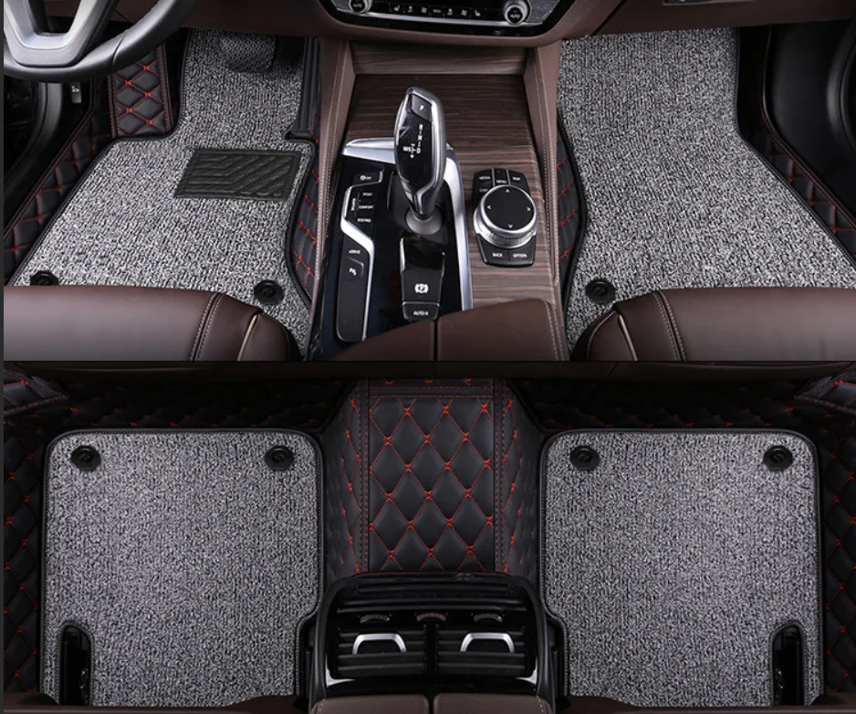 

Custom special car floor mats for Audi SQ8 2026-2020 Top quality Rugs double layers carpets for SQ8 2025