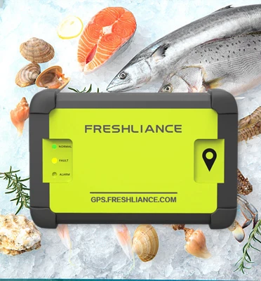Freshliance Fresh Tracker 1 Real Time Location Gps Temperature Data Logger tracker