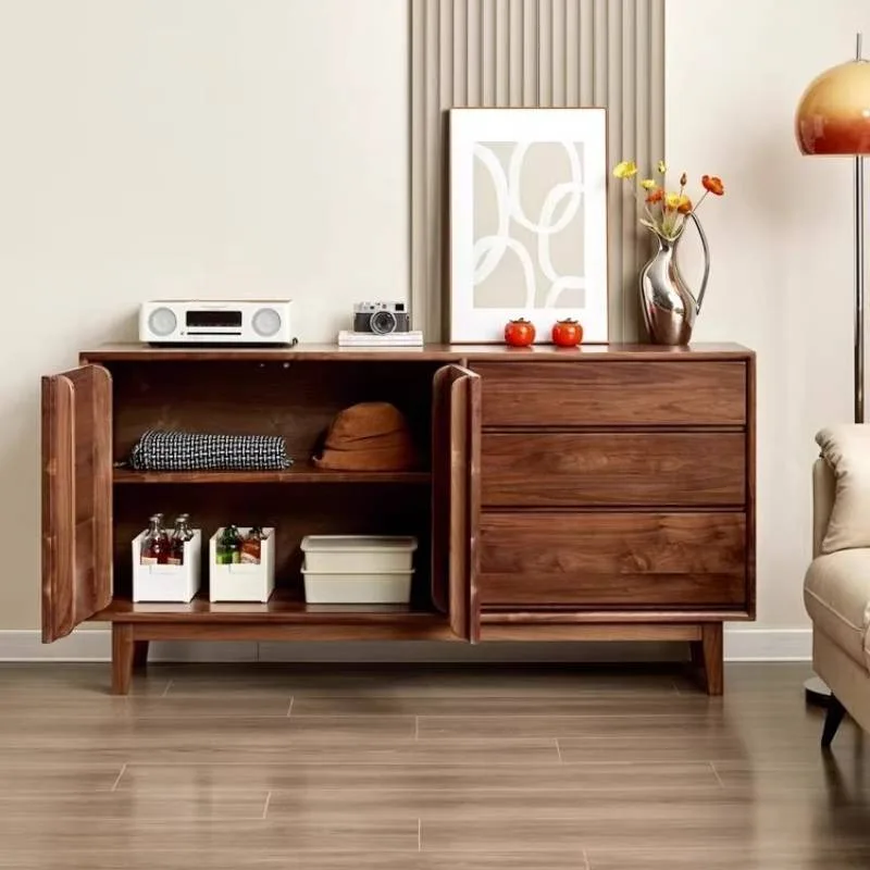 تنظيم عرض خزائن غرفة المعيشة أدراج الرجعية رفوف خزائن خزائن غرفة المعيشة تخزين المنزل أثاث Vitrina المنزل #5