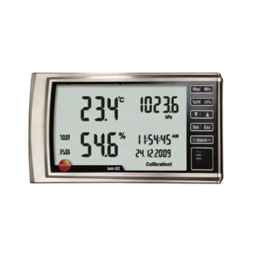 2026 2025testo 622 (order number 0560 6220) Thermo hygrometer and barometer