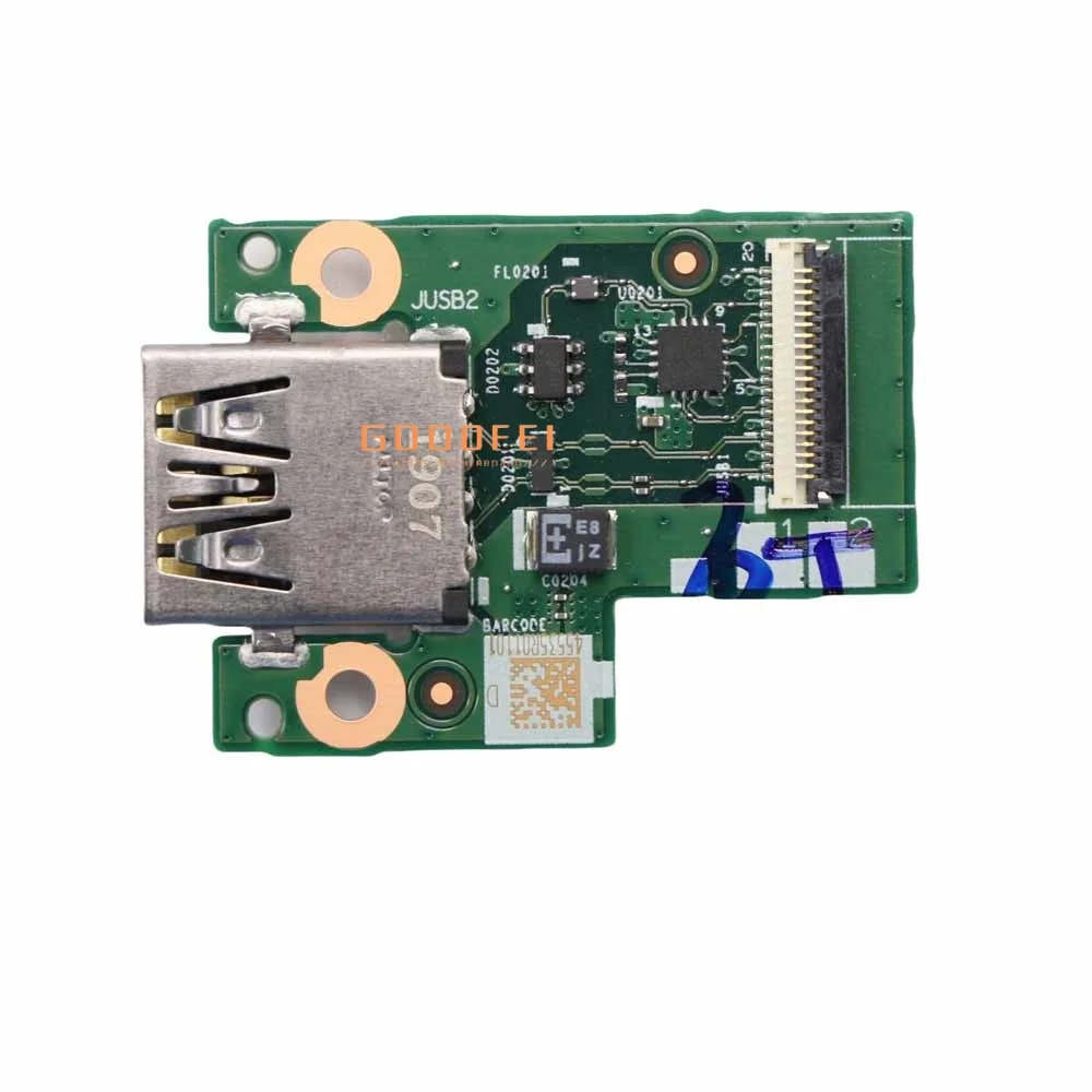 T490 P43S T590 P53S T14 Gen 1 T15 NS-B901 Интерфейс USB-платы для ноутбука Аксессуары для ноутбуков 02HK995 Новый для Lenovo