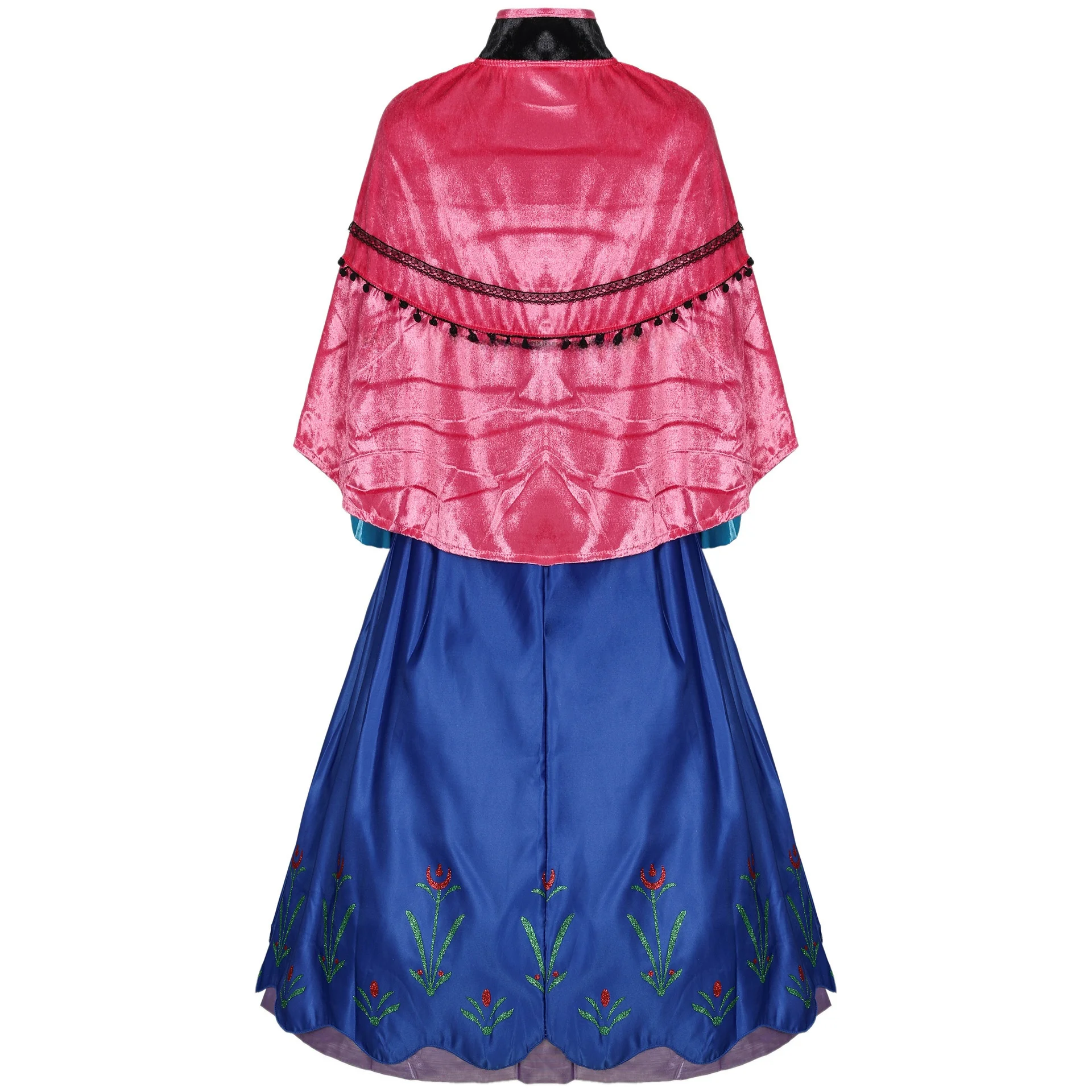 Halloween-Kostüm für Erwachsene, Anna Dr. Cosplay, Cartoon-Damenbekleidung, traditionelle chinesische Festival-Parwear