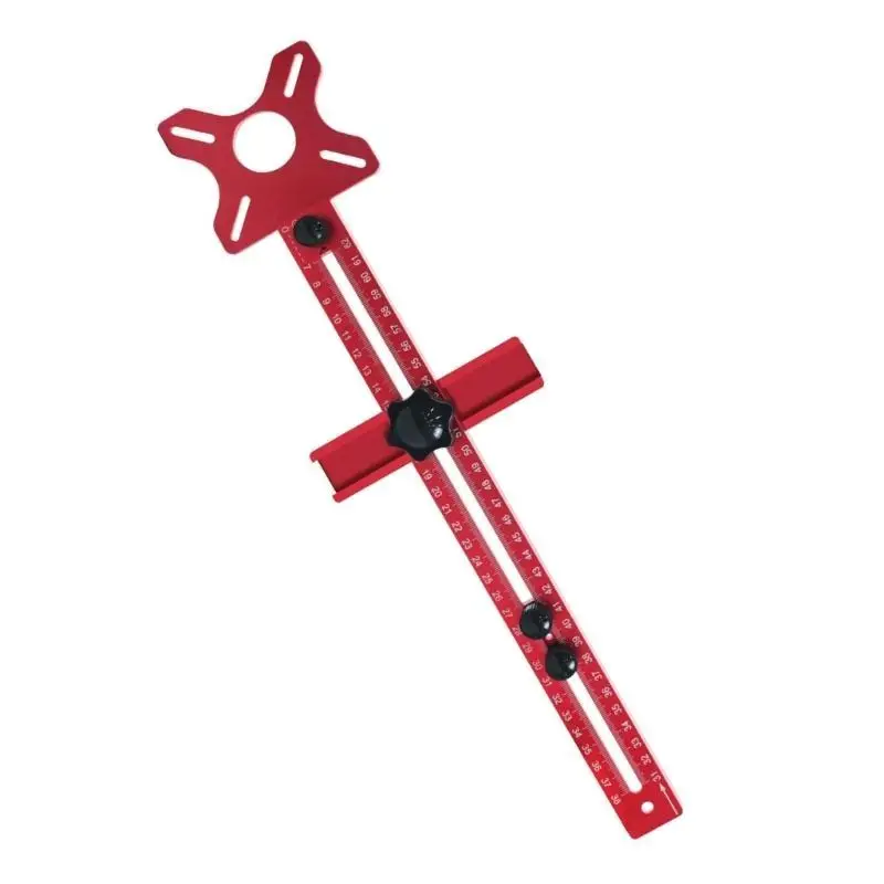 Фрезерный станок, фрезерные канавки, кронштейн для ящика шкафа, шаблон для сверления отверстий, фрезерный станок, фрезерный кронштейн для фрезерования