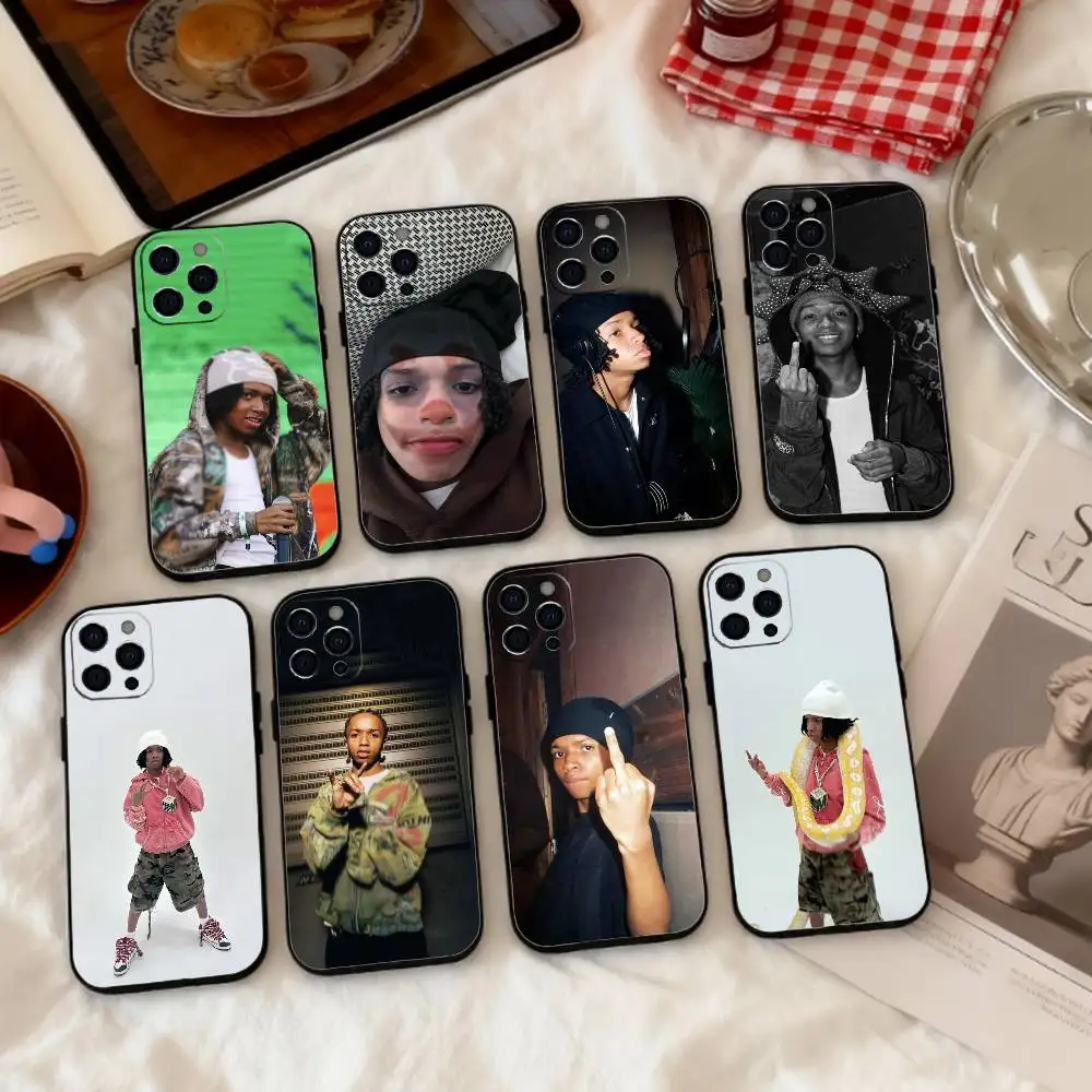 

Chicago Drill B-BabyChiefDoit Phone Case Silicone Soft For IPhone 17 16 15 14 13 12 11 X XR Plus Pro Max Plus