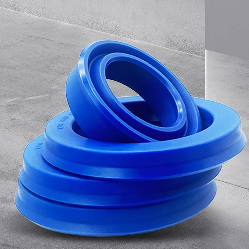 PU Polyurethane UN/UHS الأختام الهيدروليكية ID 65-95 مم، مجموعة أختام الأسطوانة المقاومة للاهتراء ذات الضغط العالي (معيار ISO 6547)