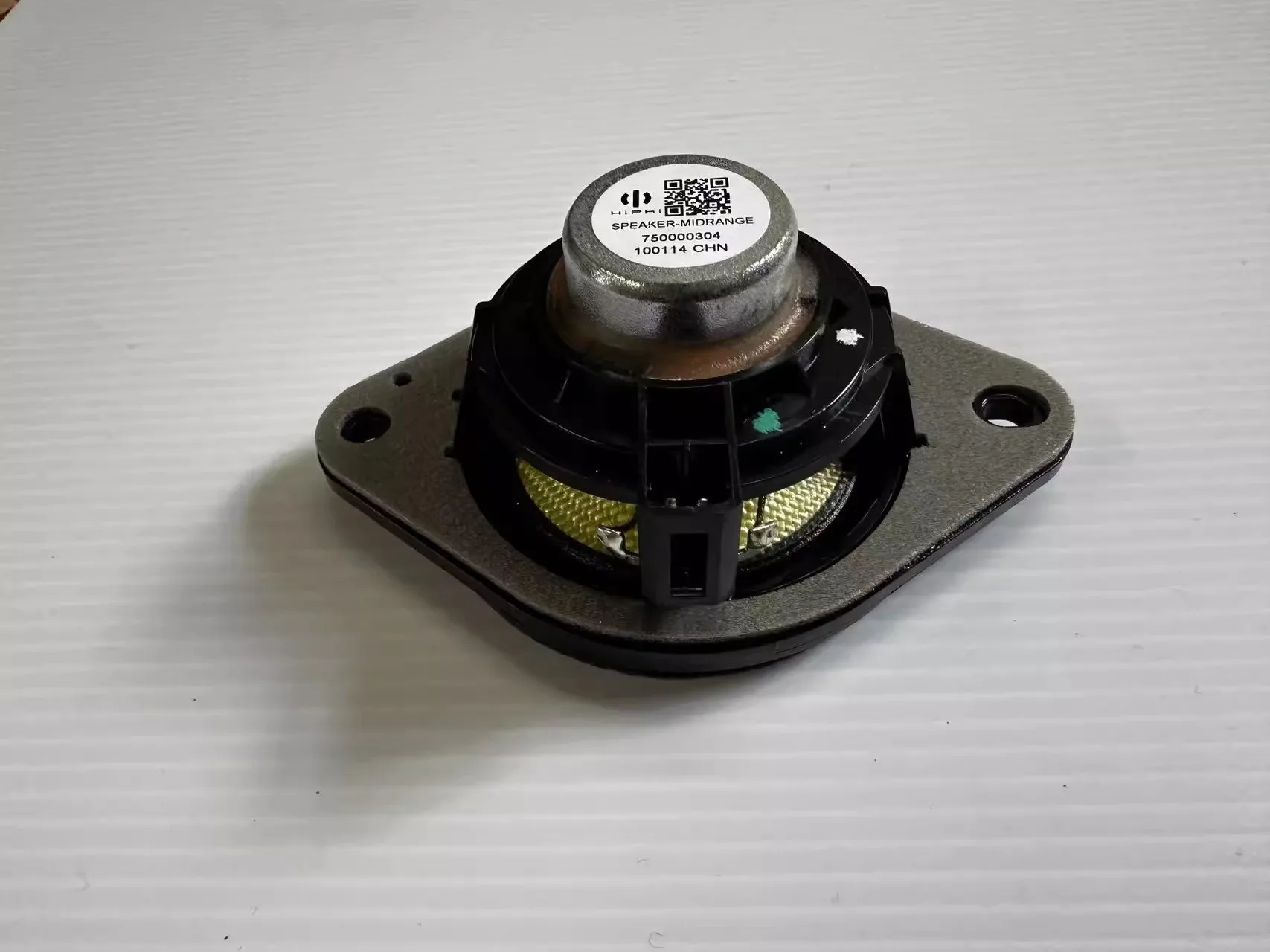 GHXAMP 고급형 3인치 자동차 오디오 미드레인지 스피커 유리 섬유 콘 및 네오디뮴 자석, 4옴 15W (107x75mm) 2개