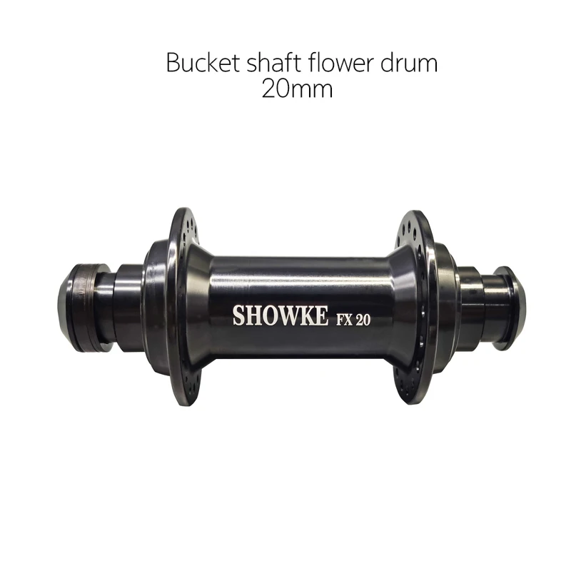 

SHOWKE FX20 Bicycle aluminum alloy 2 Peilin 36H 100MM 20mm Thru Axle Front Hub