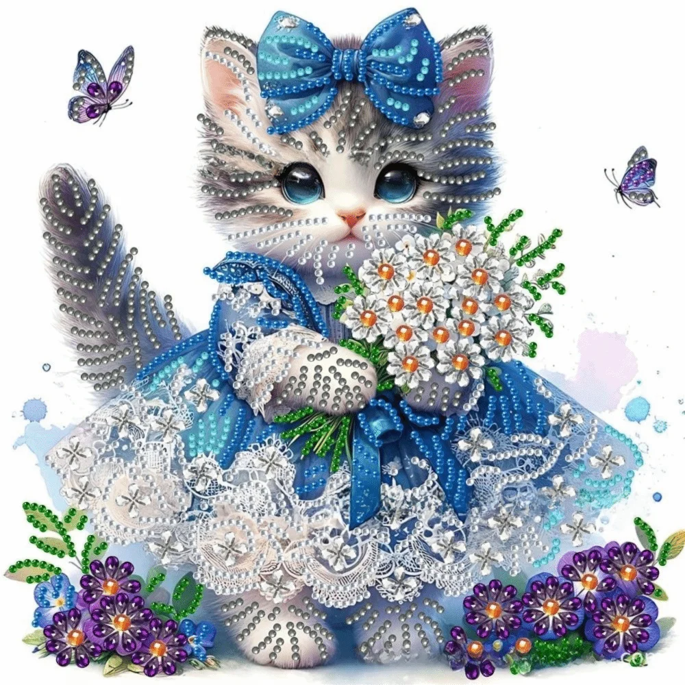 Artistic DIY Craft Diamond Painting Kit 5D Crystal Diamond Art Diamond Art Painting Rhinestone Painting Set Adult