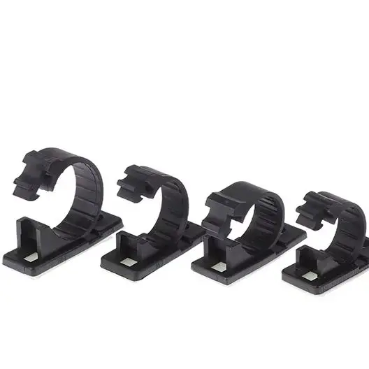 20Pcs Self-Adhesive Cable Organizer Clips USB Winder Desktop Line Clamp Adjustable Wire Management Holder for Neatness And TidyL