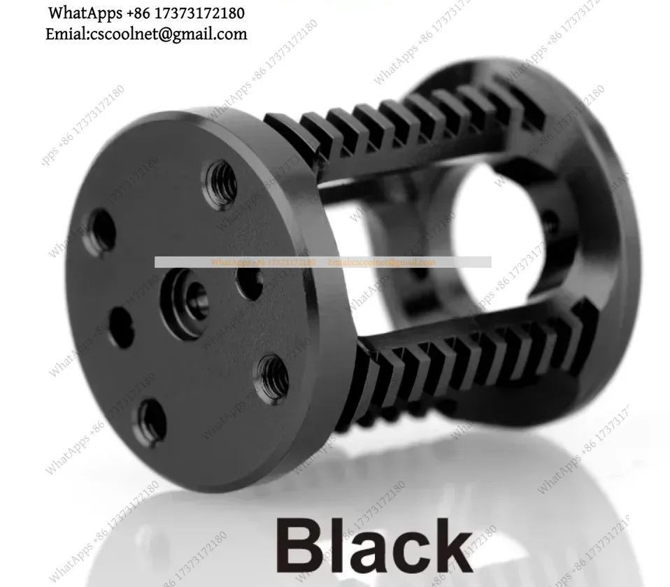 k3 for Dragon Hotend Heat Sink Kit — Heatbreak Adapter for Titan DDG Extruder, 3D Printer Spare Parts