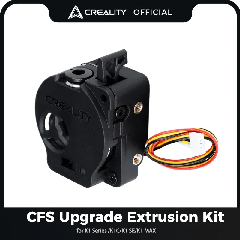 

Original Creality K1 Series Multicolor Upgrade Extruder Kit for CFS Upgrade Kit Extrusion for K1C/K1SE/K1MAX MultiColor Printing