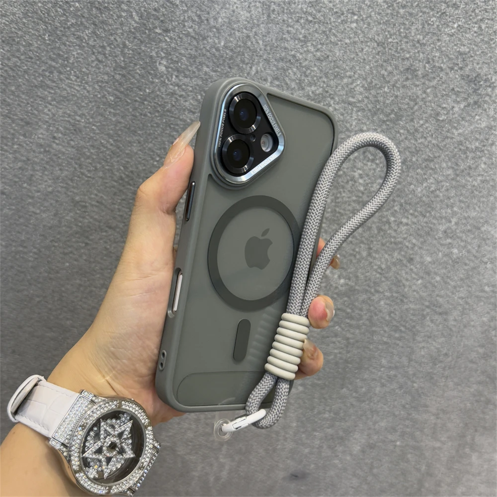 Casing Ponsel Bening Tali Perg - Clear Magsafe Case ulasan dan harga