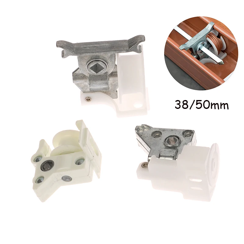 1Pcs Tilt Mechanism For 50MM Or 38mm Wooden Venetian Blinds High Profile Head Track Blind Accessories Dimmer