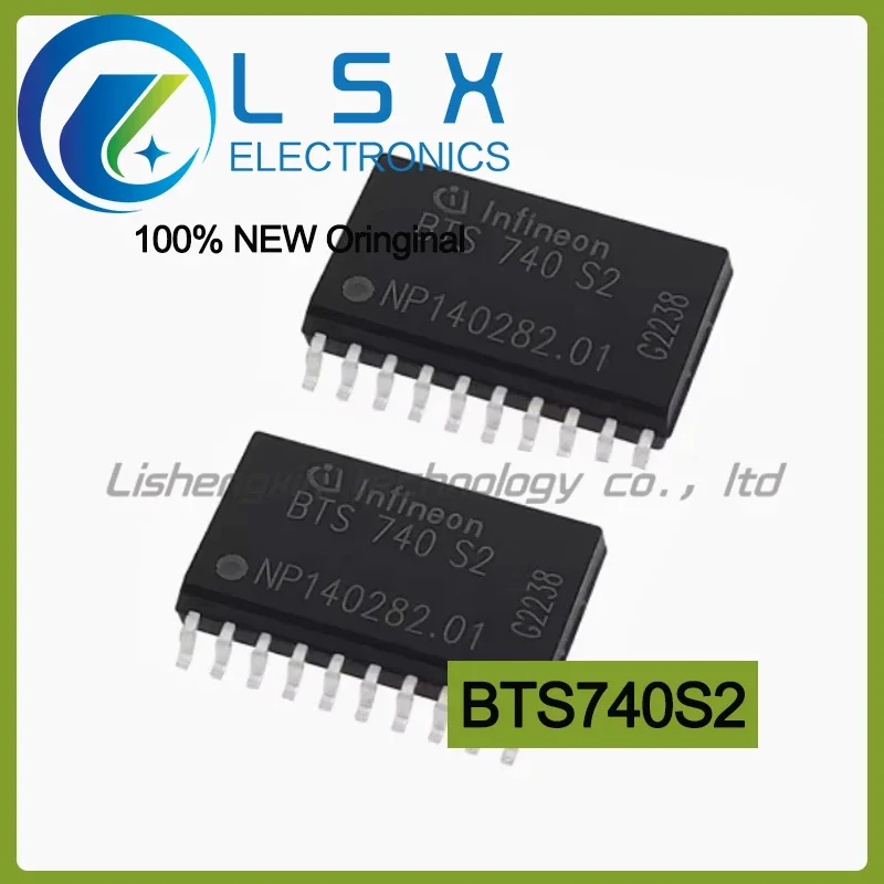 5PCS BTS740 BTS740S2 SOP-20 BTS 740 S2 SOP20 New original In Stock