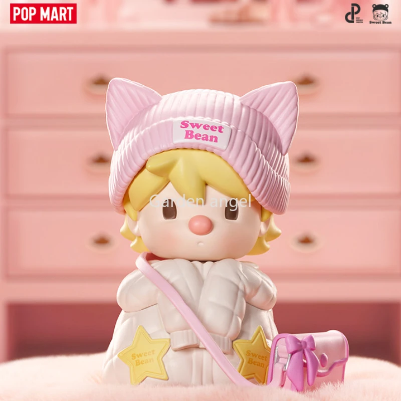 

POP MART Little Sweet Bean Grow Up Quickly Cute Elevator Toy Kawaii Doll Collection Figurine Model Action Figure Toy Mystery Box