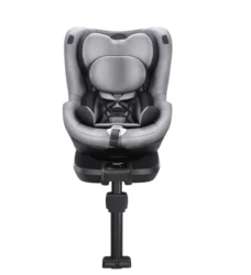 ez-travel new design Isize 360 degree rotation isofix and support leg baby car seat