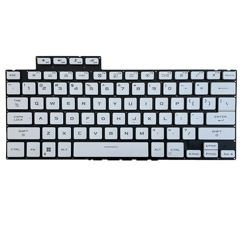 Imagem -03 - Teclado para Asus Novo para Asus Ga402 Rog Zephyrus G14 Ga402rk Ga402rj Ga402r Ga402ru Ga402x Ga402xv Laptop Inglês