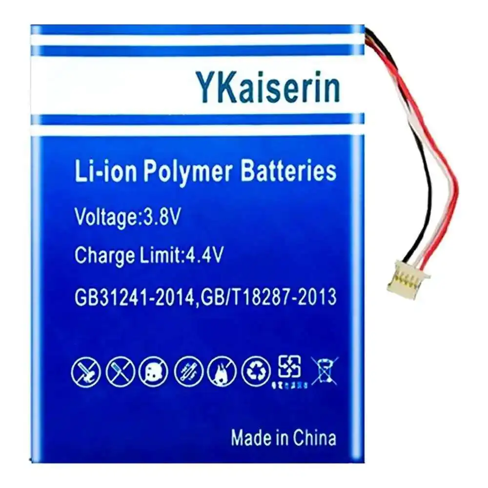 

High Compatibility Mobile Phone Battery 2800Mah For Polar V650 5-Wire Plug HR Emea Long Cables