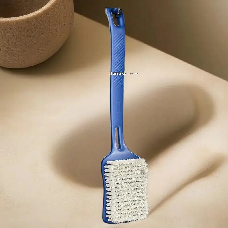 أداة تنظيف فرشاة حمام بمقبض طويل، شعيرات ناعمة للجسم وا برو للرجال للاستخدام المنزلي للنساء والرجال وكبار السن #5