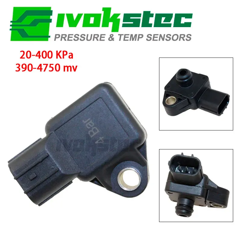 

4 БАР (4 БАР) Датчик карты давления воздушного турбонаддува в коллекторе для переоборудованного модифицированного HONDA Pilot Odyssey 079800 -5410 37830PGKA01