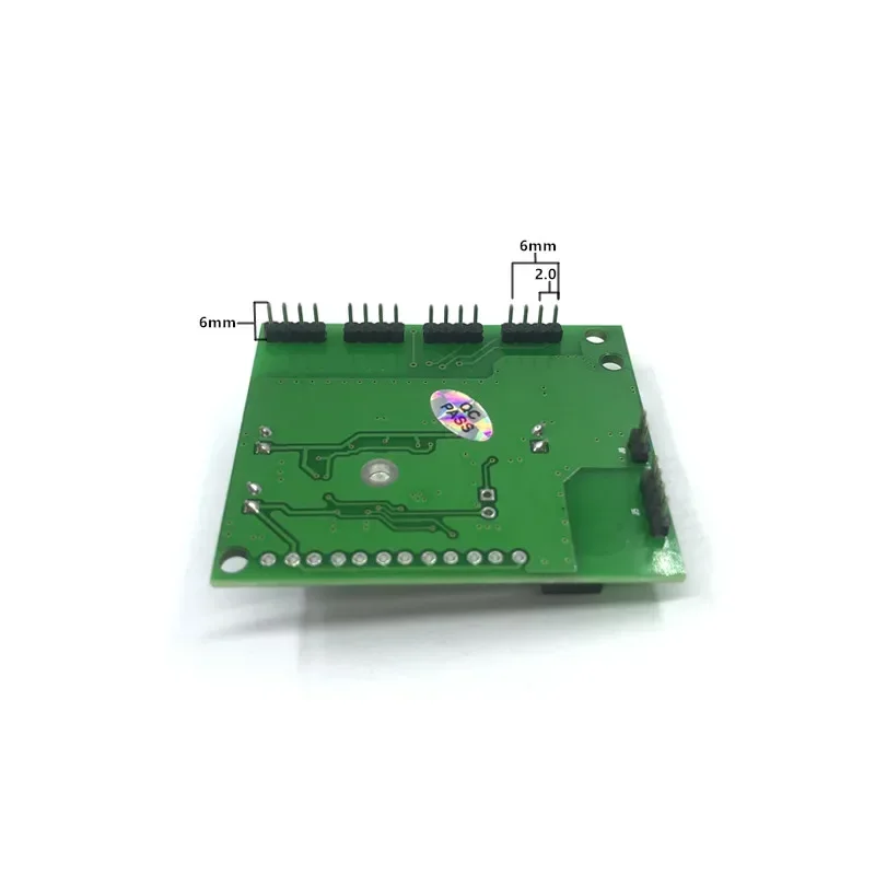 Divisor de fiação de 4/5 portas, grau industrial, ampla temperatura, baixa potência, mini pino, tipo micro módulo de interruptor de rede