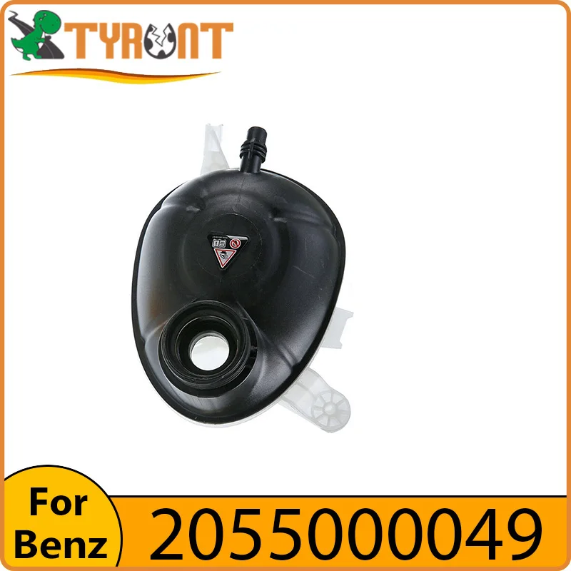 

TYRNT Engine Coolant Expansion Tank Auxiliary Kettle 2055000049 For Mercedes Benz AMG W203 W205 C180 C200 C280 C320 C350 C55 CLK