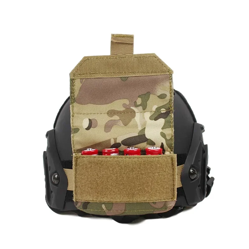 

Hunting Airsoft Tactical Helmet Battery Pouch Fast Helmet Counterweight Pack Helmet Accessories MC BK KH Tactical Cigarette Bag