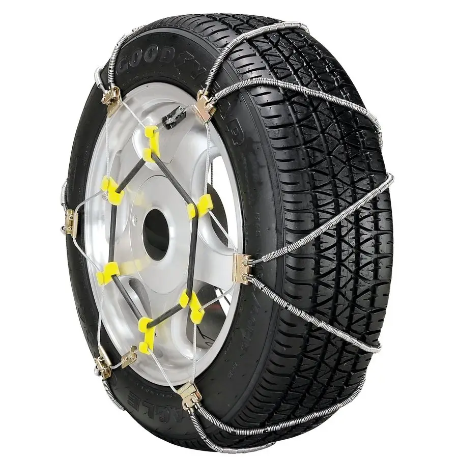 

SZ343 Shur Grip Super Z Passenger Car Tire Traction Chain Set of 2