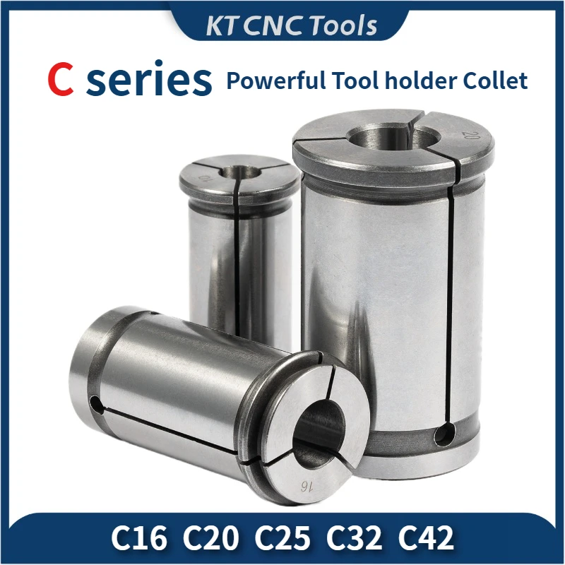 

Мощный цанговый патрон C16 C22 C20 C25 C32 C42, мощный цанговый фрезерный инструмент, сильный цанговый патрон 3-32 мм, цанга C32 SC