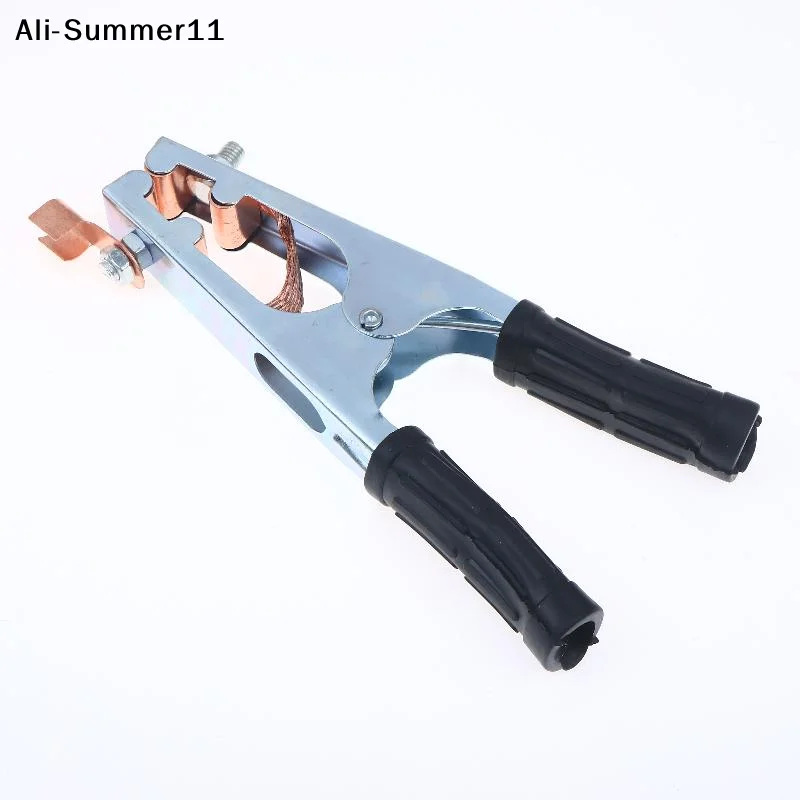 【Wq0】CCA83-1Pcs Manual Welder Electrode Holder 300A 500A Copper Welding Earth Clip Ground Clamp Professional Tools