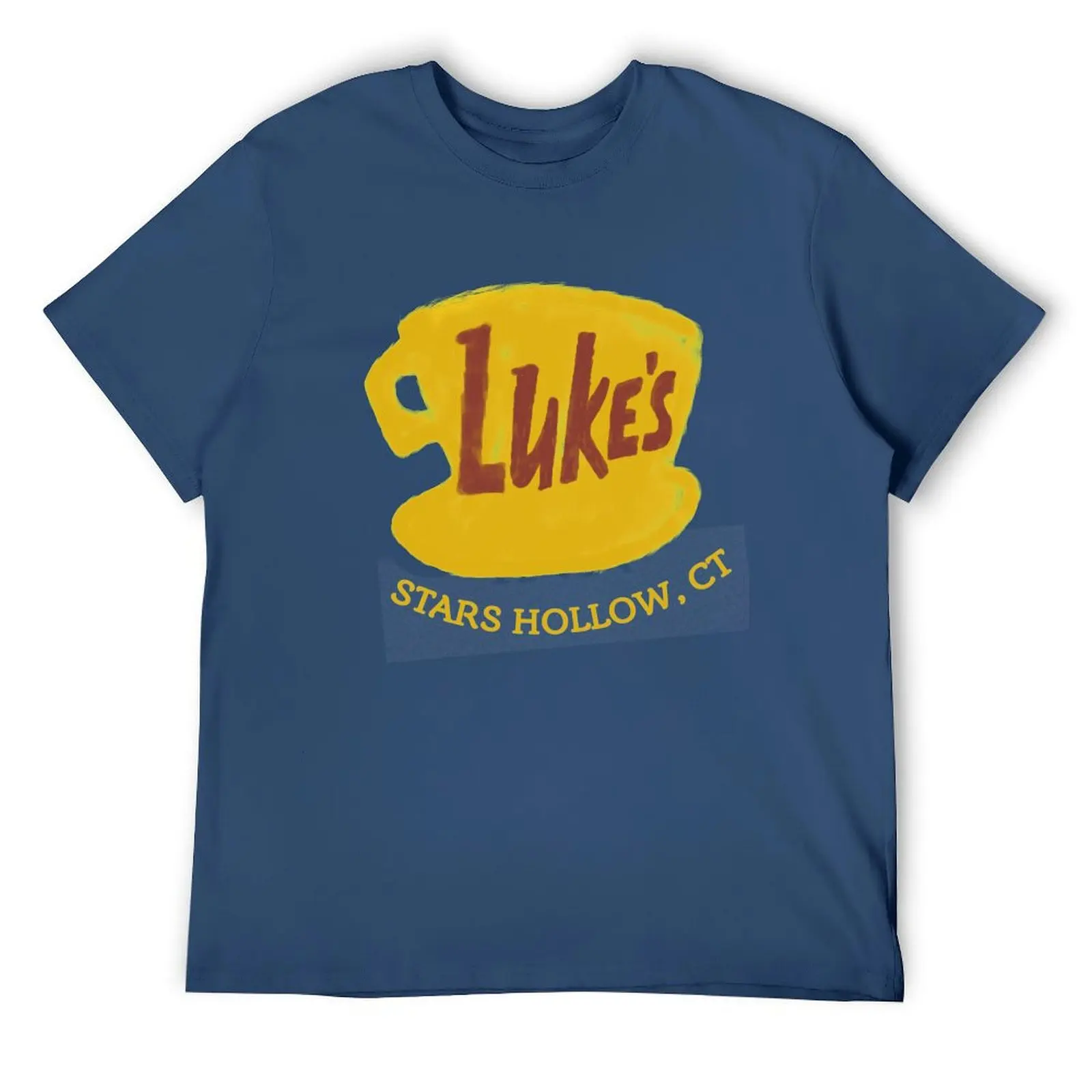 luke's cafe T-Shirt funny gifts Anime t-shirt oversized funny t shirts for men