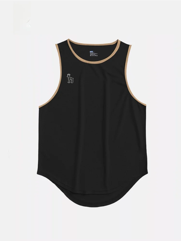 

Haggis Captain Marathon Sports Qui Dry Vest Men Loose Breathable Svel T-irt Fitn Training Top Youth ular Sle