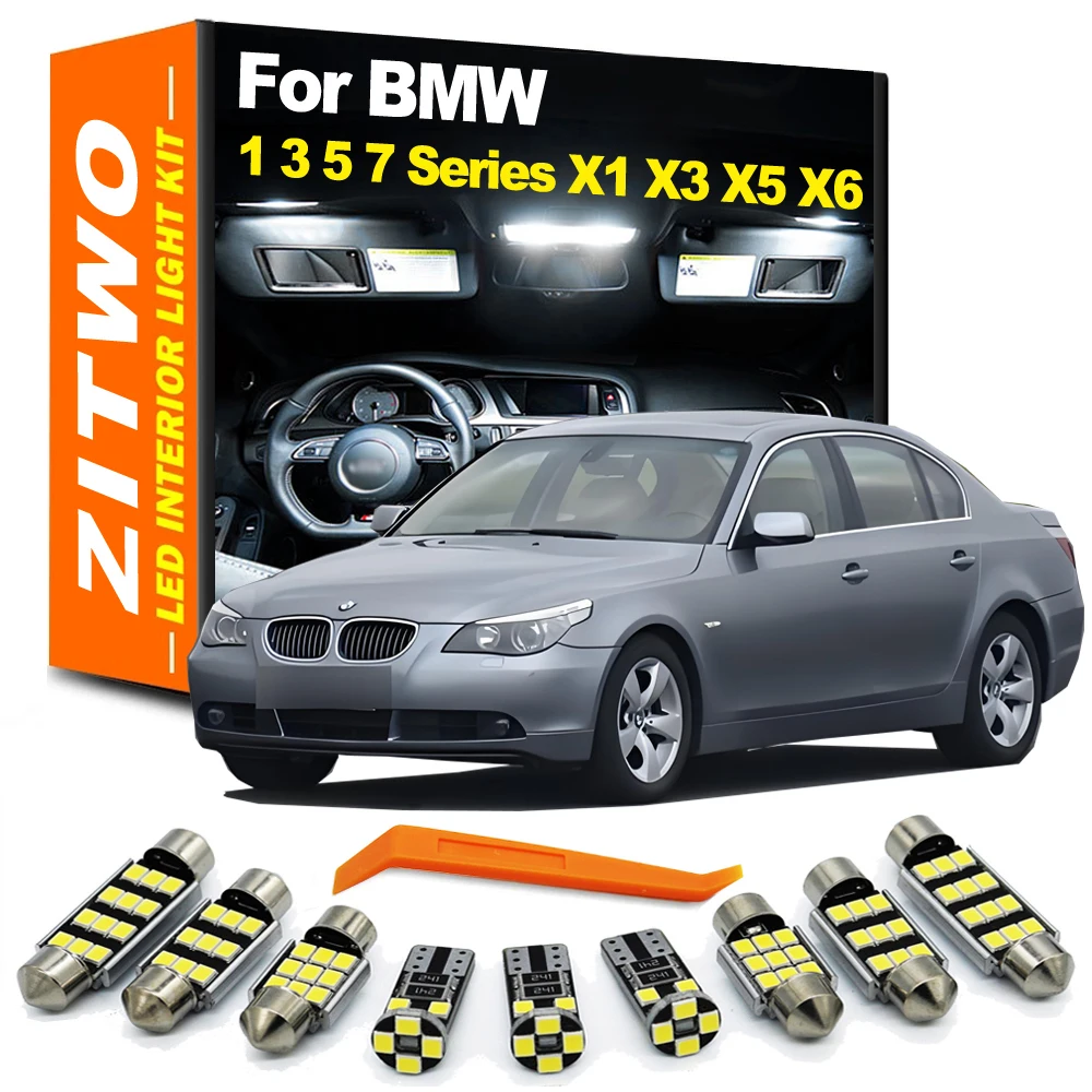 LED Innen Glühbirne Kit Für BMW E87 E81 F20 E36 E46 E90 E91 E92 E93 E39 E60 E61 F10 F11 X1 E84 X3 E83 F25 X5 E53 E70 X6 E71
