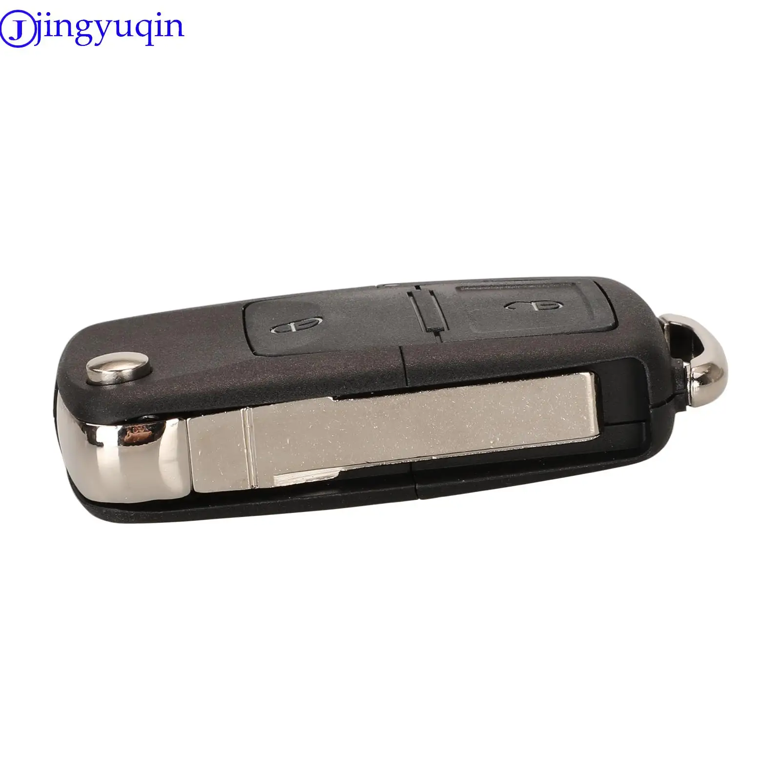 jingyuqin Car Remote Key For VW Bora Golf Polo Passat Touran Seat Skoda 434MHz ID48 Chip 1J0959753AG/ 1J0959753CT/1J0959753DJ