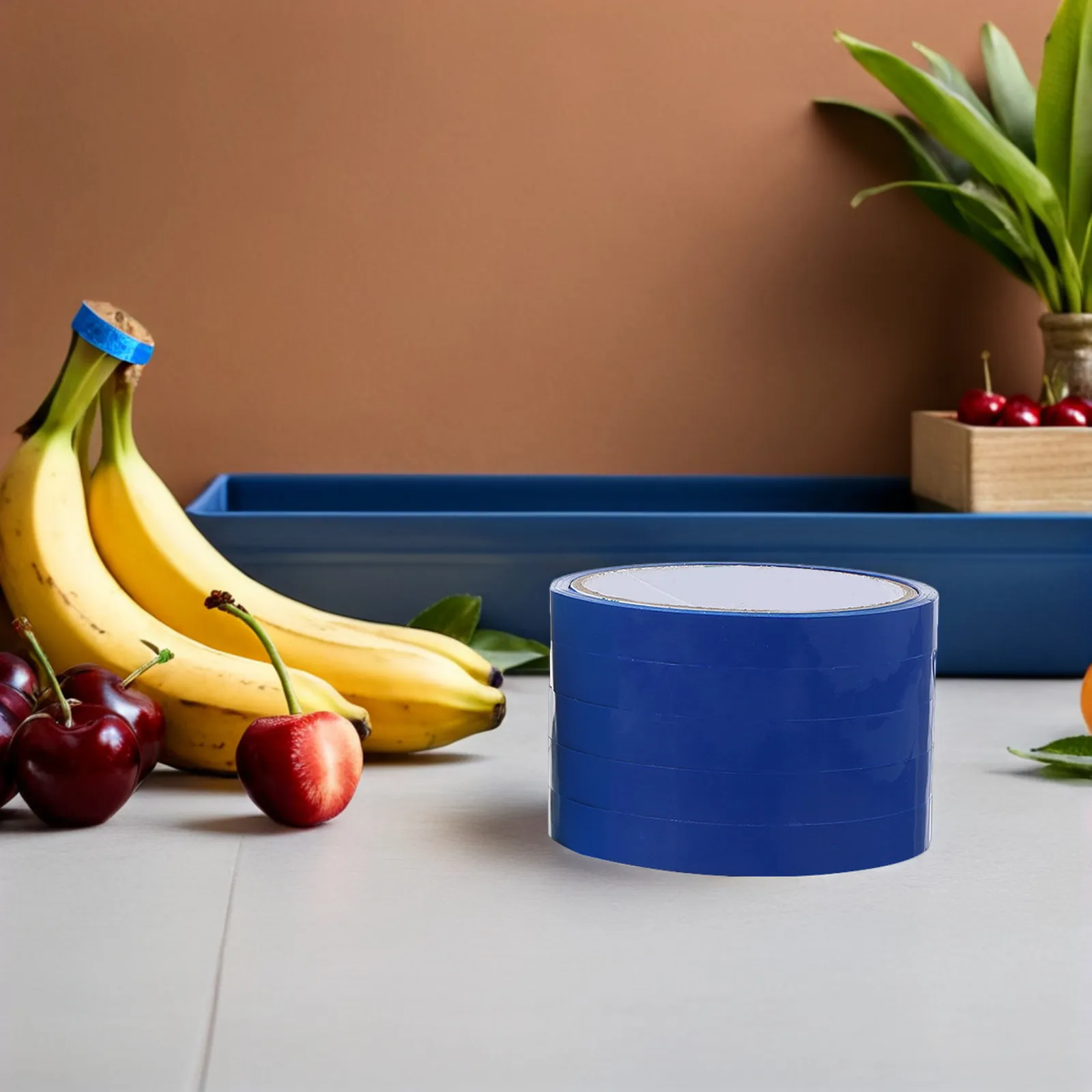 15 Rolls Bag Sealing Tape Strong Adhesive Packaging Tape Roll for Bag Sealer Machine Packing Tapes for Sealing Mailing Storage