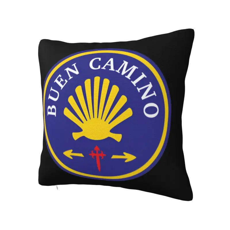 Luxury Buen Camino De Santiago Throw Pillow Covers Decoration 3D Print Sofa Cushion Cover Polyester Soft Pillowslip Dakimakura