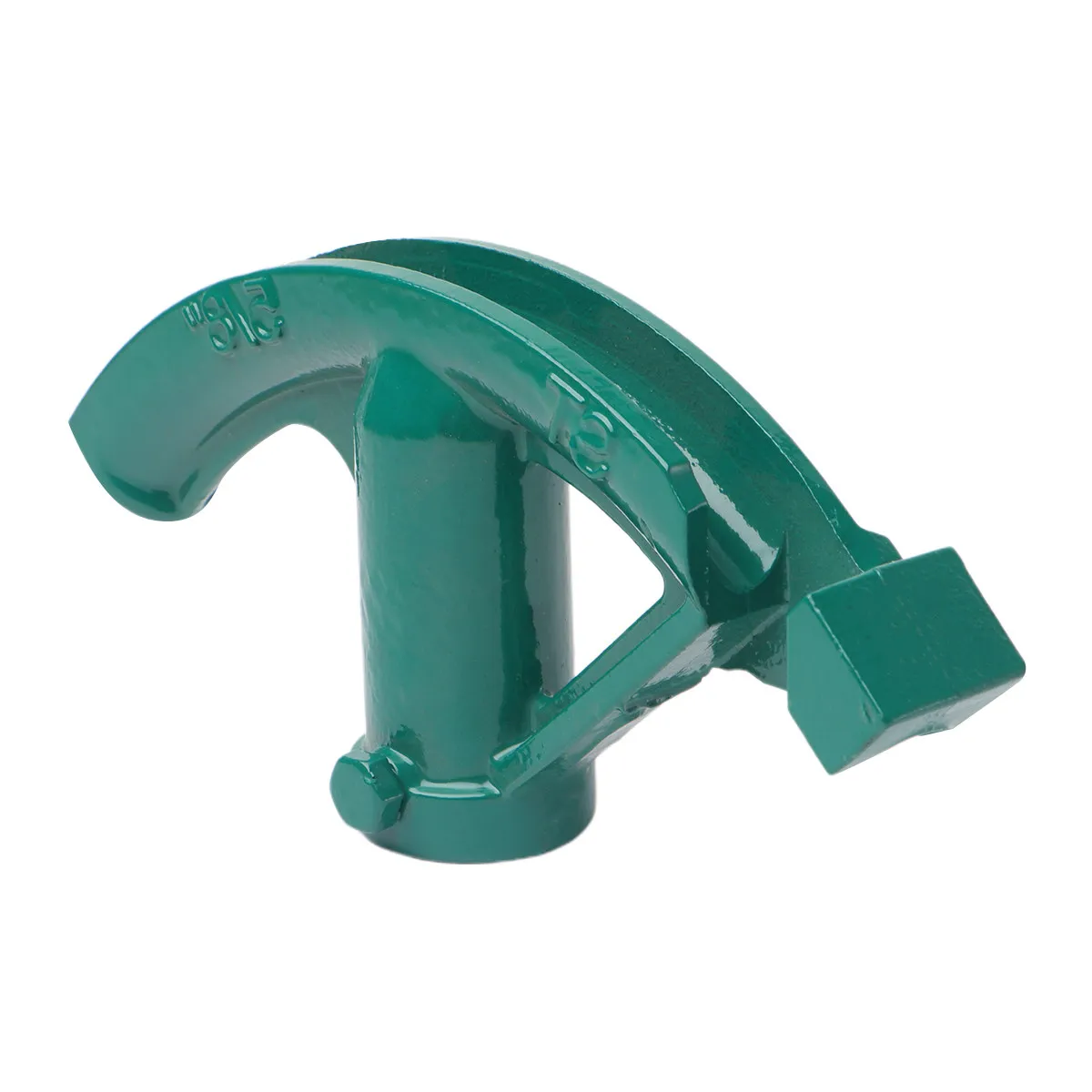 Professional Heavy-Duty Manual Tube Bender for Copper Aluminum Steel Galvanized Pipes No Scratch Accurate Angle Bending 16Mm