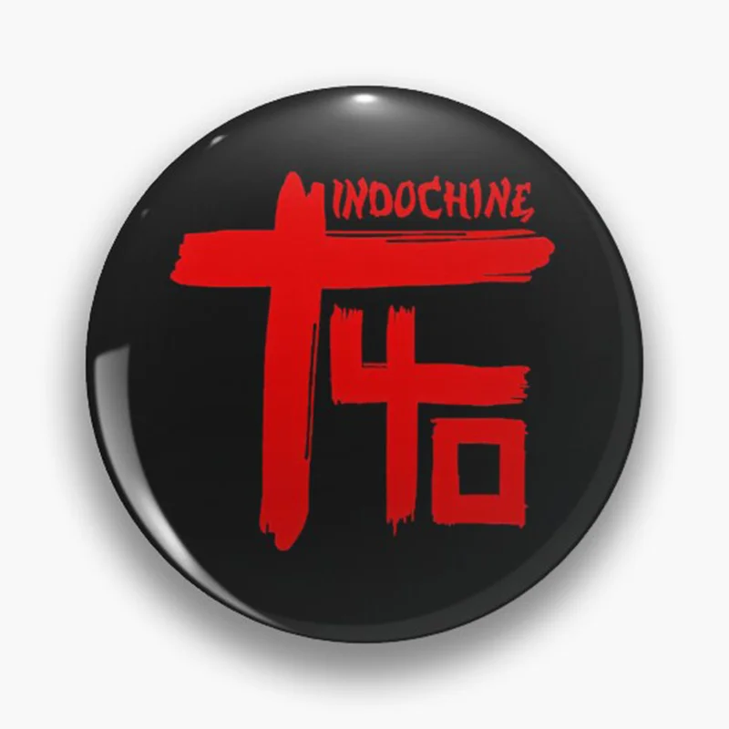 Indochine pins brooches Pines  Badge  Lapel Jewelry cute Clothes  anime pin Brooch