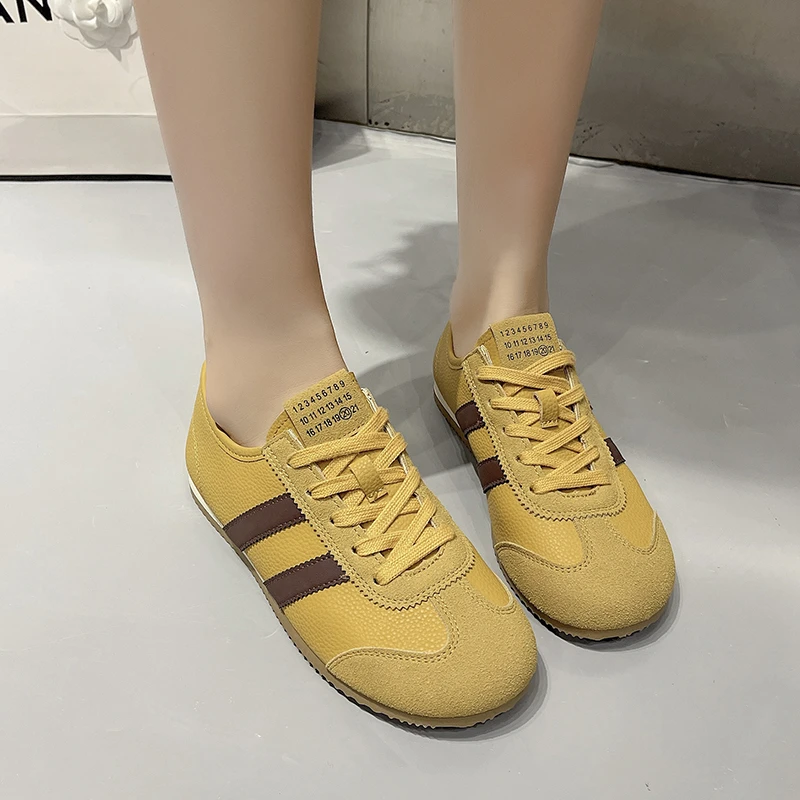 Women\'s Sneakers 2025 New Fashion Casual Running Shoes Woman Comfortable Breathable Lightweight Sports Flats Zapatos De Mujer