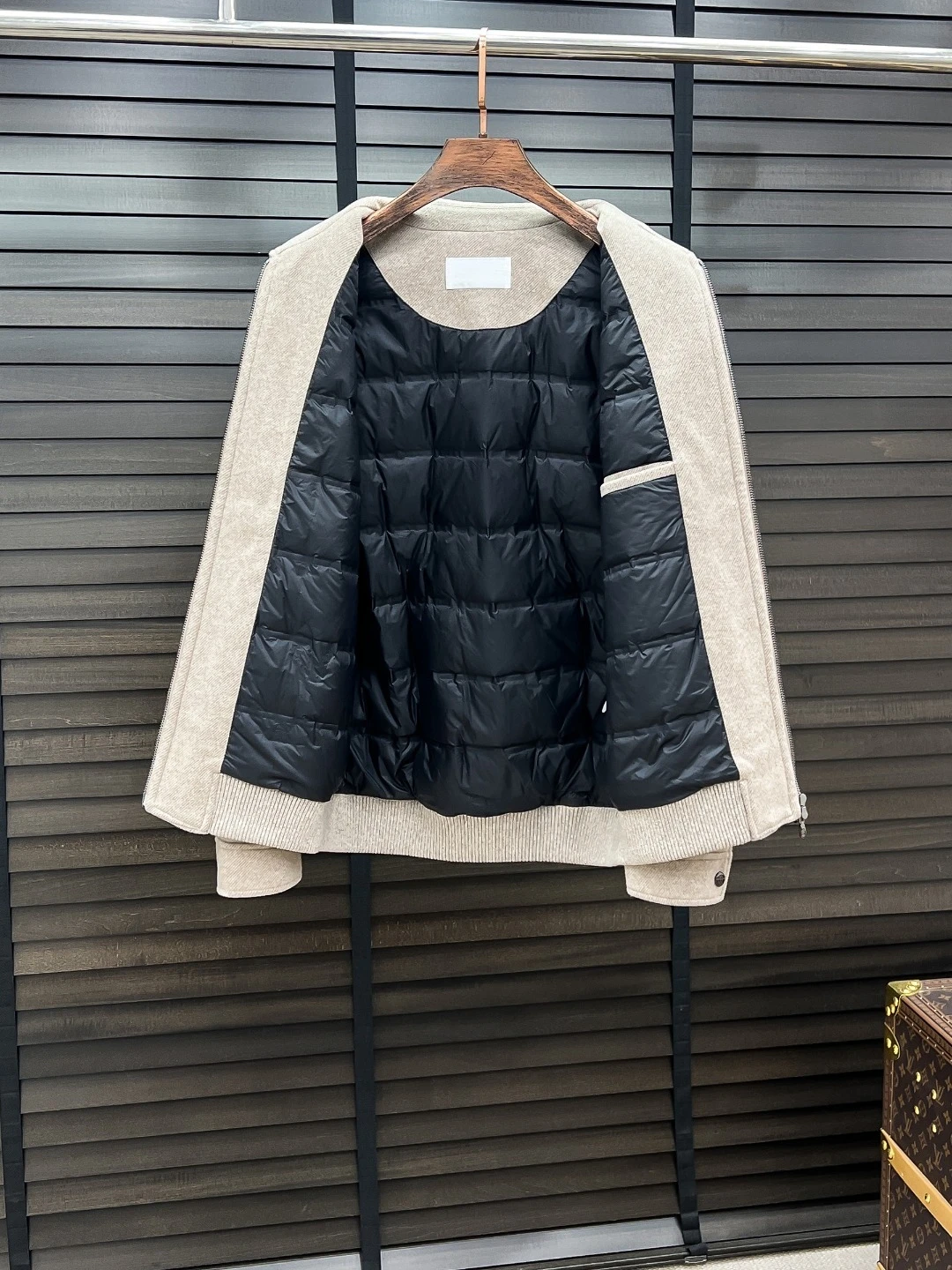 

BC 25aw трикотажный пуховик