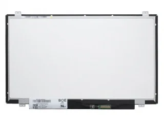 14 Inch HD Laptop LCD Screen  NT140WHM-N41 HB140WX1-301 HB140WX1-401 HB140WX1-601 Matrix Panel Replacement 1366X768 eDP 30Pins
