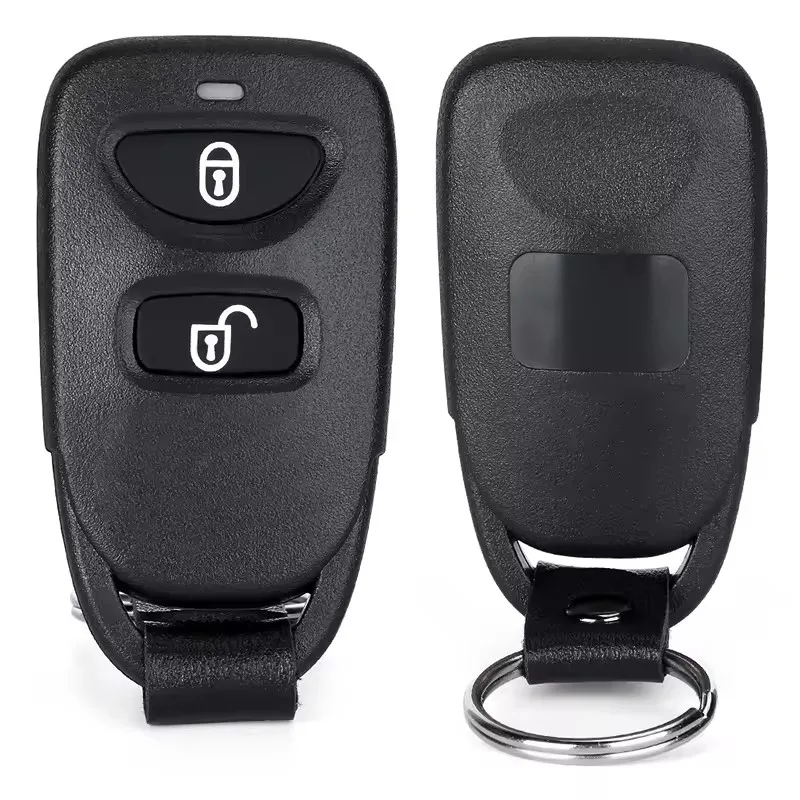 KEYECU 95430-2E110 Keyless Entry Remote Key Fob 2 Buttons for Hyundai Tucson 2004‑2008 Santa Fe 2006‑2008 433MHz ID46 Chip