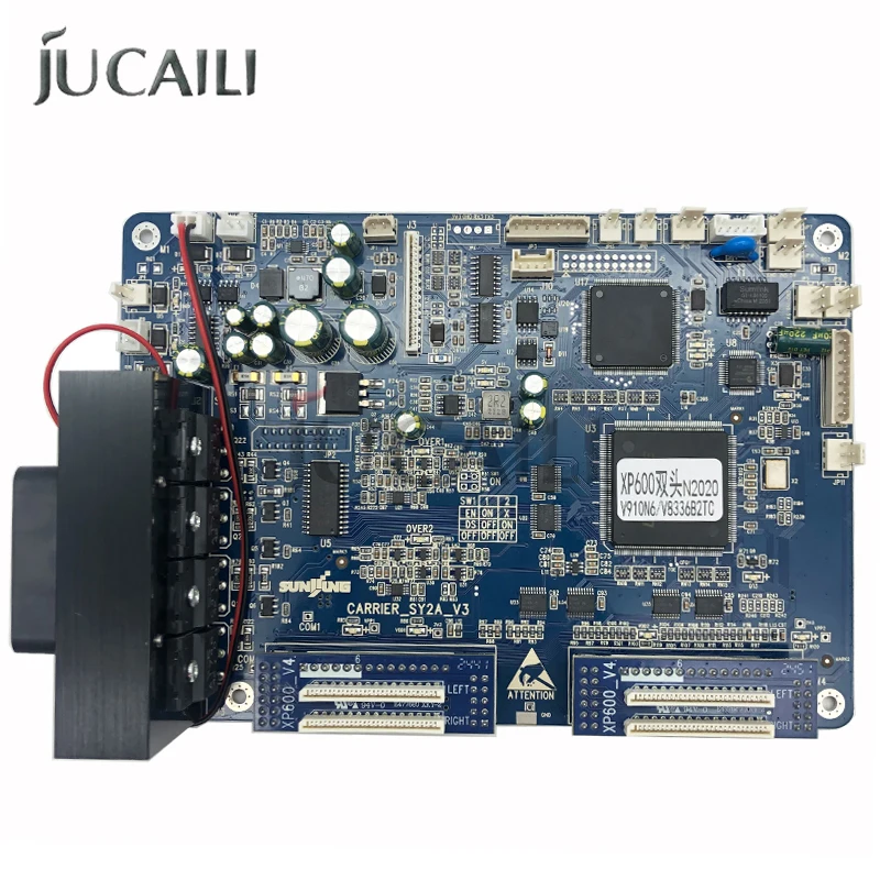 

TC Version Senyang xp600 double head board for Epson xp600 printhead carriage board for inkjet printer parts New Version