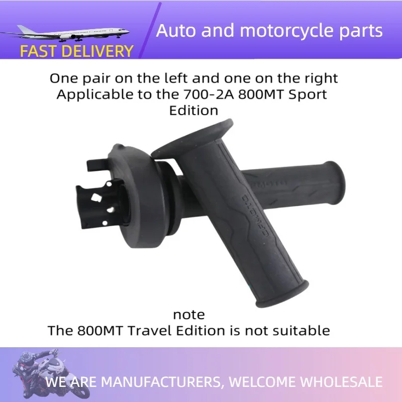 

For CFMOTO 700CLX Sport 800MT Sport Motorcycle Left Grip Sleeve Right Handlebar Grip Electronic Accelerator Throttle Assembly